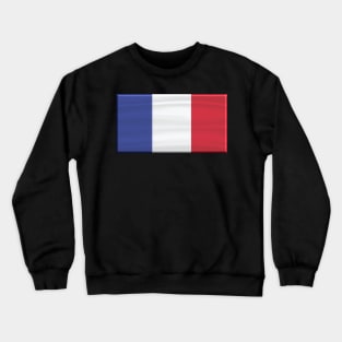 Flag from France Crewneck Sweatshirt